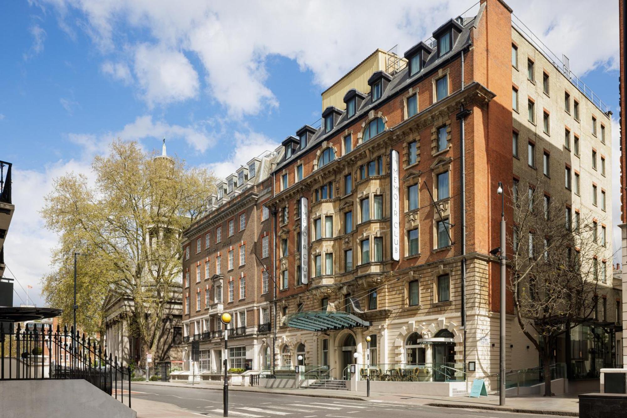 The Memoir Club, Formerly Ambassadors Bloomsbury Лондон Экстерьер фото